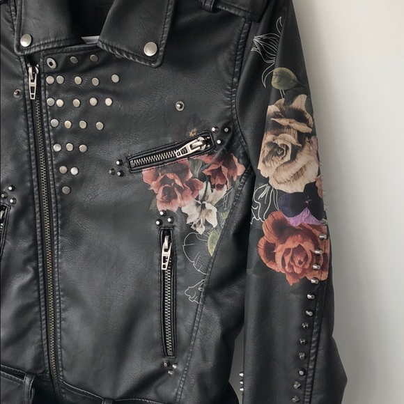 Blank NYC Vegan Leather Jacket - Picture 9 of 12